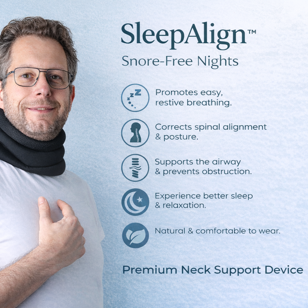 SleepAlign™- Snore-Free Nights